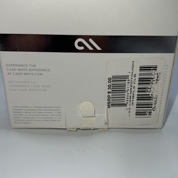 NWT CASE•MATE IPHONE 6PLUS DUAL LAYER PROTECTIVE CASE - Picture 4 of 5